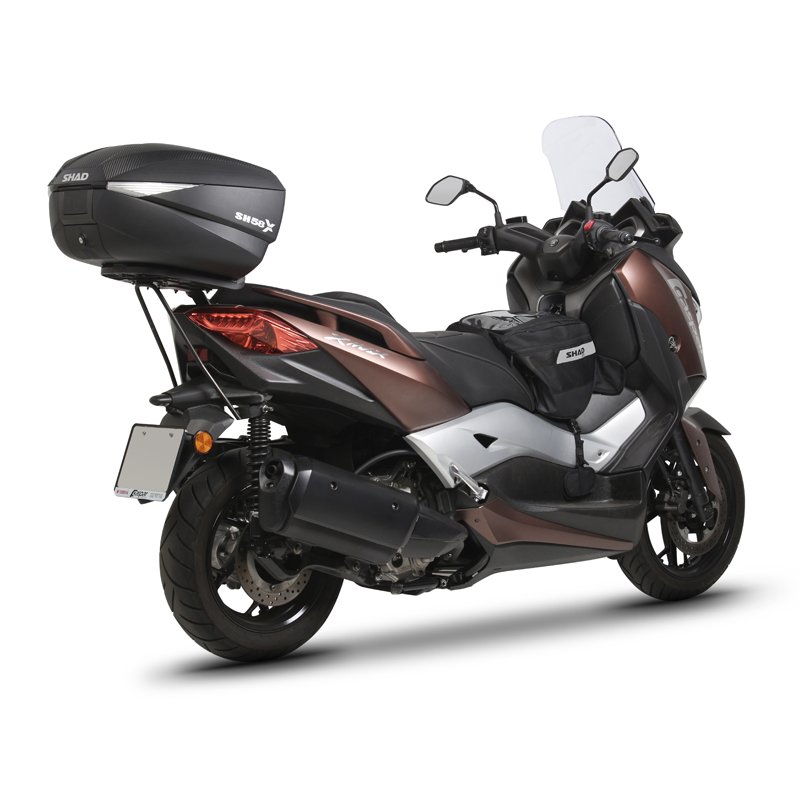 YAMAHA X-MAX 125 2017 - 2020 ANCLAJES BAUL SHAD YAMAHA X-MAX 125 2017 - 2020 ANCLAJES BAUL SHAD